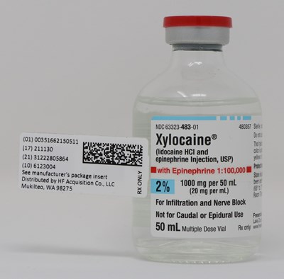 SERIALIZED VIAL LABELING - 51662 1505 1 50 mL Serialized Vial Labeling